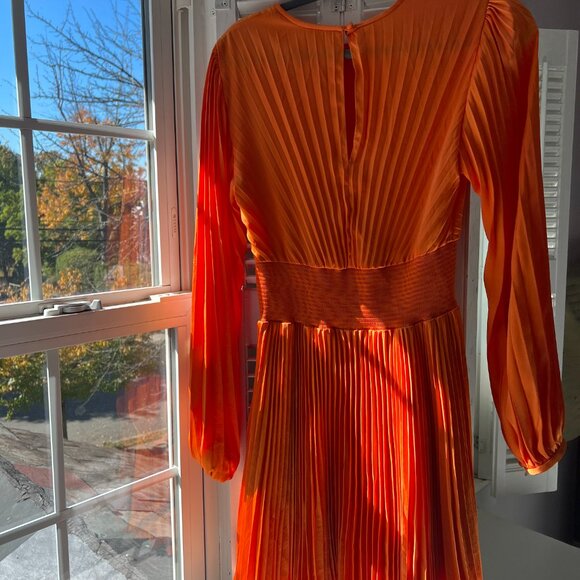 A.L.C Behati Pleated Dress - Picture 5 of 5